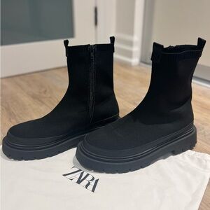 Zara Sock Boots